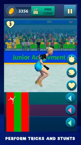 Game screenshot Ice Figure Skating Simulator apk