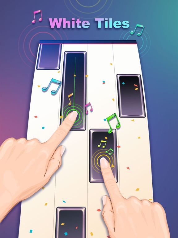 Screenshot #4 pour Music Tiles 2 - Black & White Tile