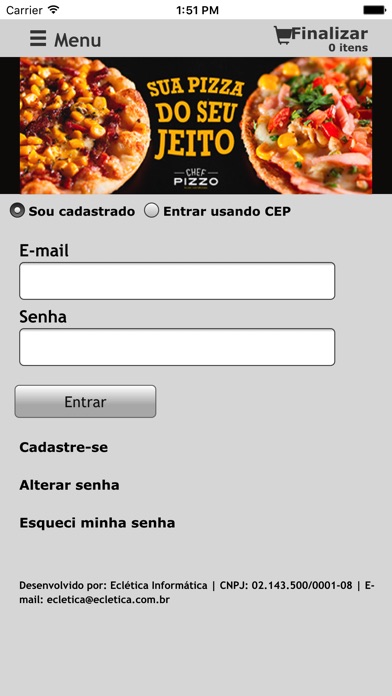 Chef Pizzo screenshot 2