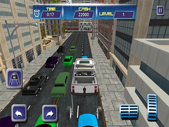 Screenshot #5 pour Transit Élevé Police Voiture Circulation Chasse