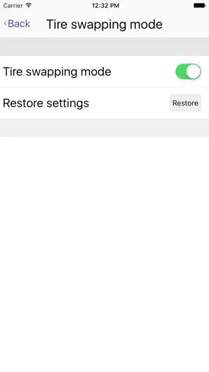 BT TPMS screenshot 4