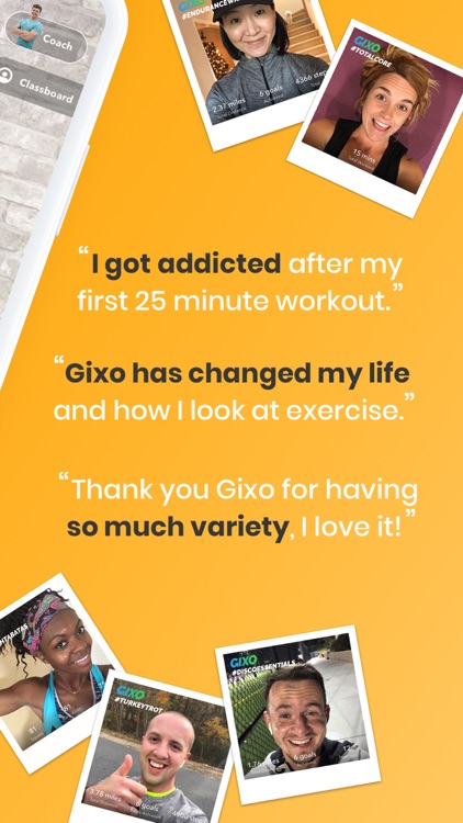Gixo: Exercise Live & OnDemand