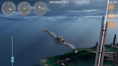 Screenshot #3 pour Airplane Fly Megatropolis