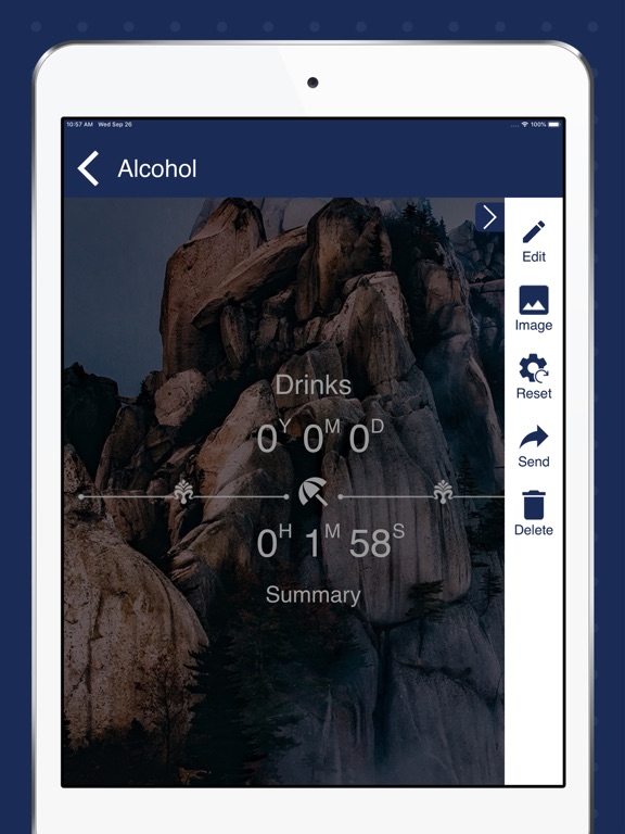 Screenshot #5 pour Sober Tracker – Quit Addiction