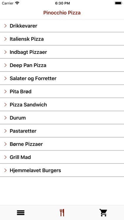 Pinocchio Pizza, Haderslev screenshot-3