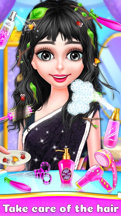 Indian Girl Hair Designer DIY screenshot 4