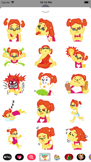 Gigi is Best Cute Sticker Pack(圖3)-速報App