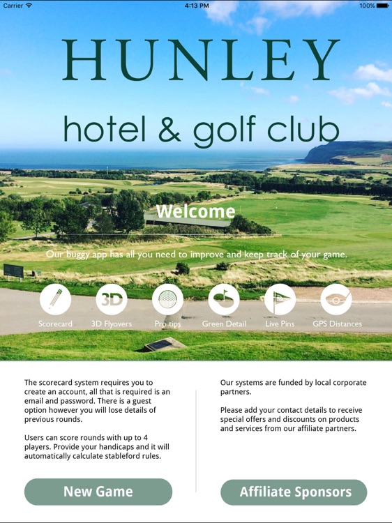 Hunley Hotel & Golf Club - Buggy