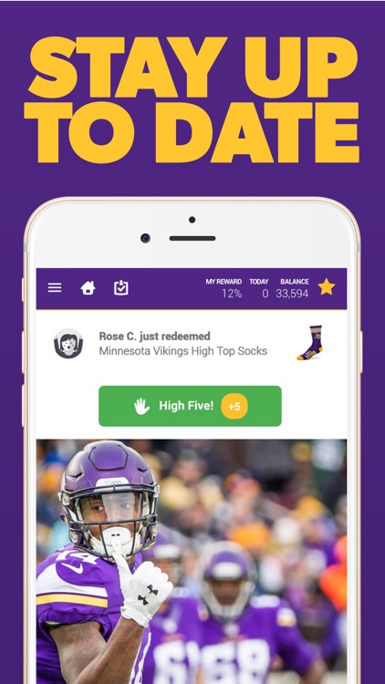 Minnesota Football Louder Rewards screenshot-3