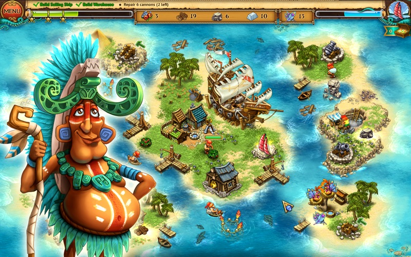 pirate chronicles iphone screenshot 2