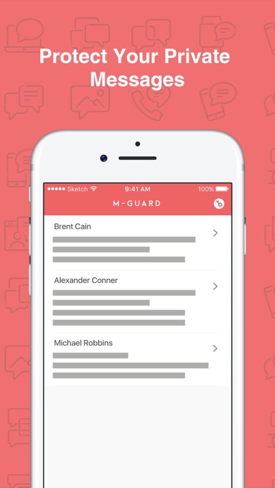 M-Guard——Hide Messages screenshot 3