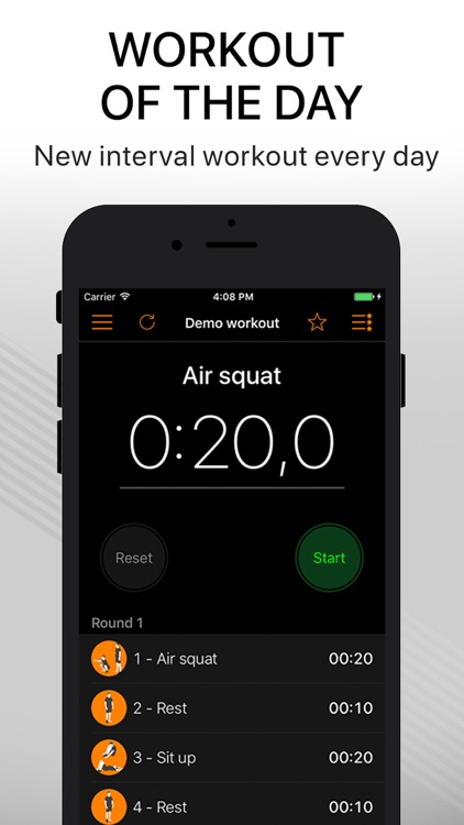 Workout Timer Pro - tabata wod screenshot-3