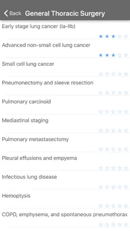Game screenshot TSRA Clinical Scenarios apk