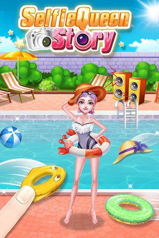 Selfie Queen Social Star Story - Fun Games screenshot 2