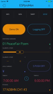 ESPproMon screenshot #4 for iPhone