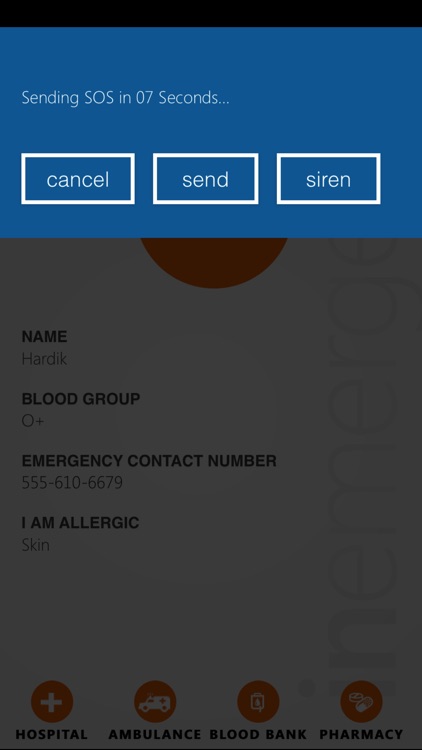 InEmergency screenshot-7