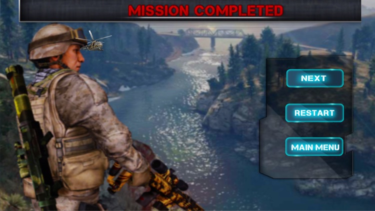 Silent Assassin Sniper shooter