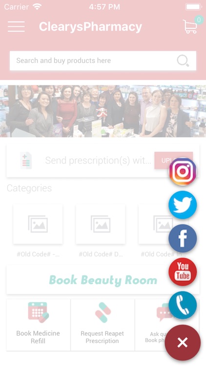 ClearysPharmacy screenshot-3