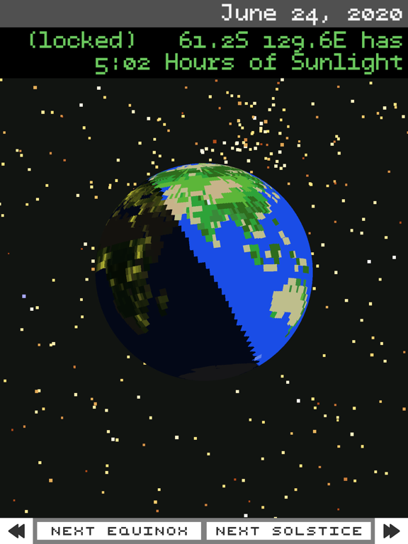 Dark Side of the Earth iPad screenshot 5 - Education app