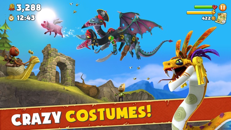 Hungry Dragon™ screenshot-4