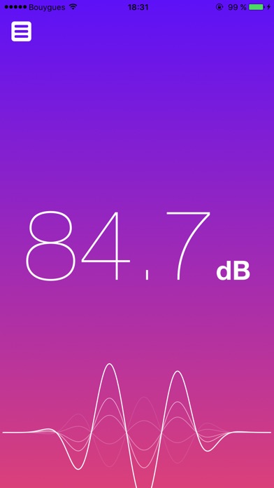dB Meter - Sound Meter screenshot 2