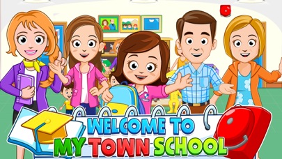 My Town : School Screenshot 1