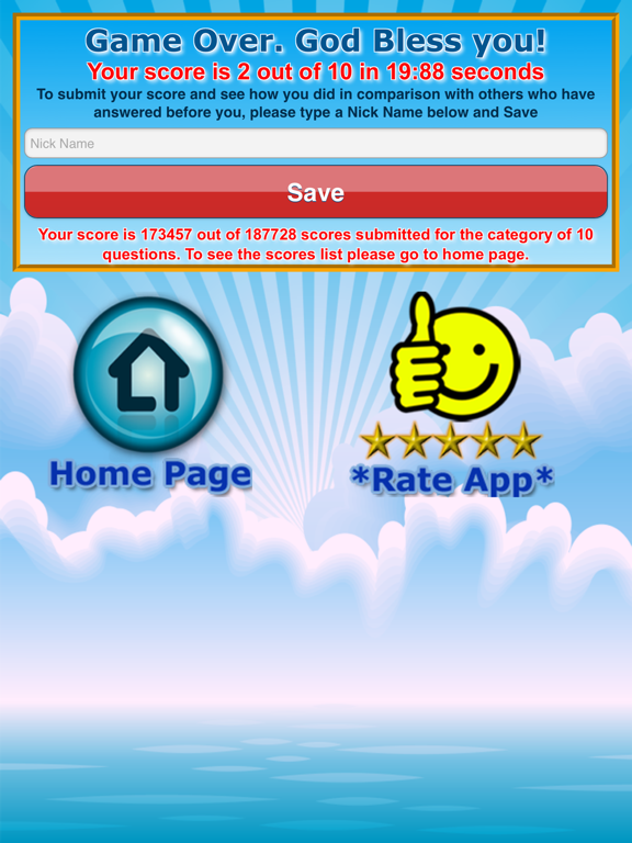 Chestionar Biblic Crestin - Studiu Biblic iPad screenshot 4 - Education app