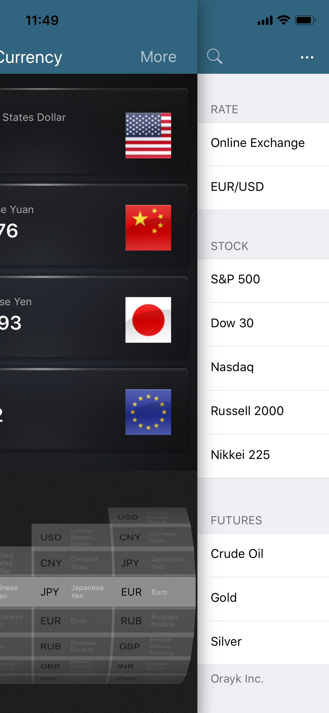 iCurrency - Exchange Converter