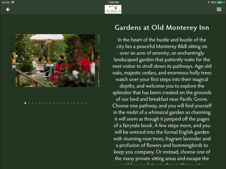 The Old Monterey Inn