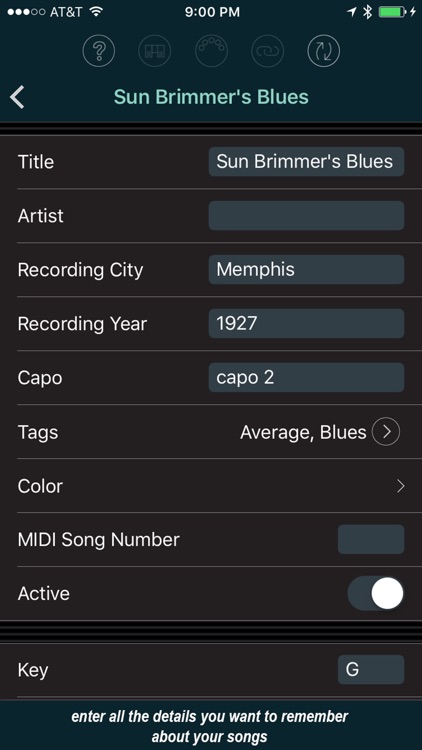 Set List Maker