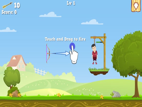 Screenshot #5 pour Archery Rescue