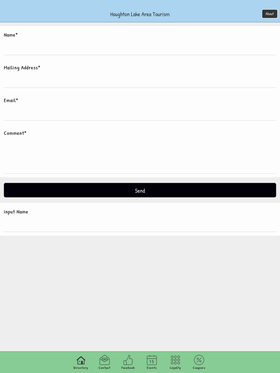 Screenshot #5 pour Houghton Lake App