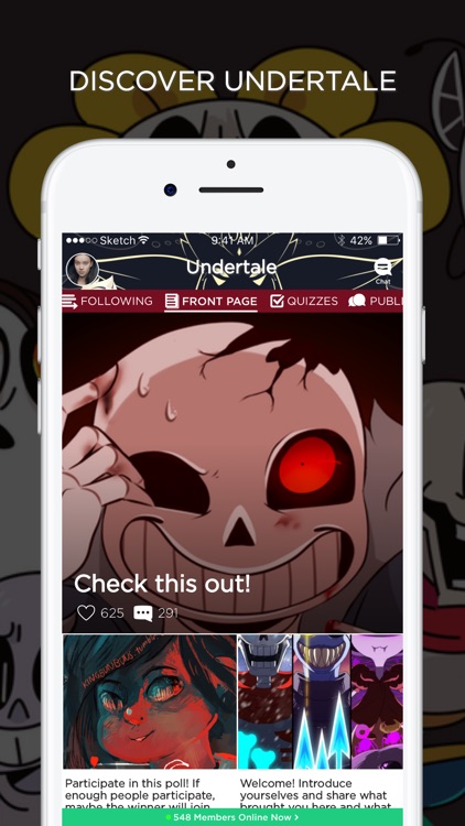 Frisk Amino for Undertale Players