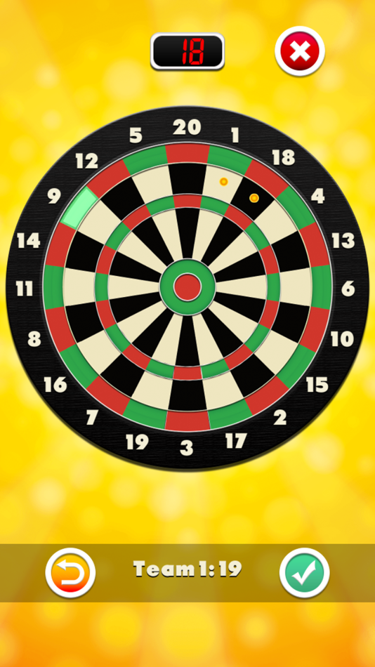 #4. Easy Darts (iOS) 由: Guy Cockcroft