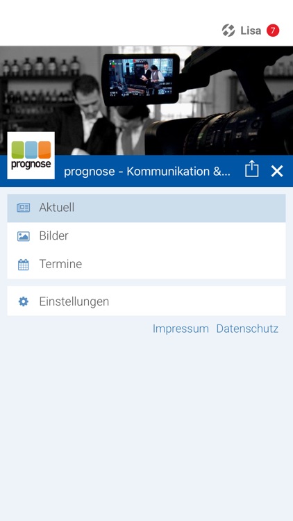 prognose - Kommunikation