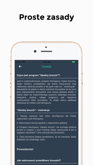 Idealny brzuch screenshot 4