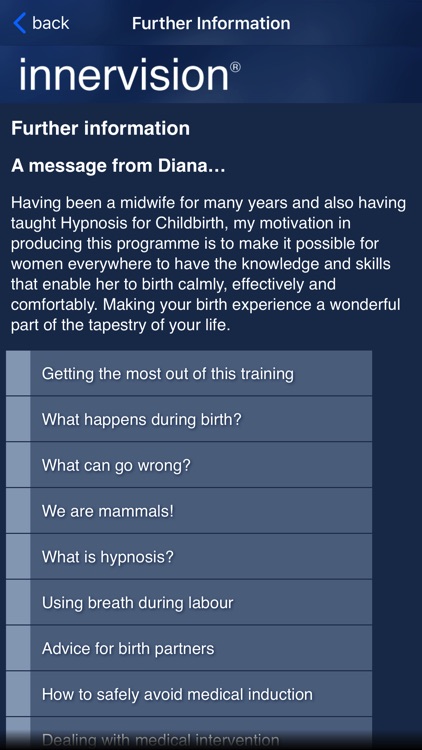 Hypnosis for Childbirth screenshot-3