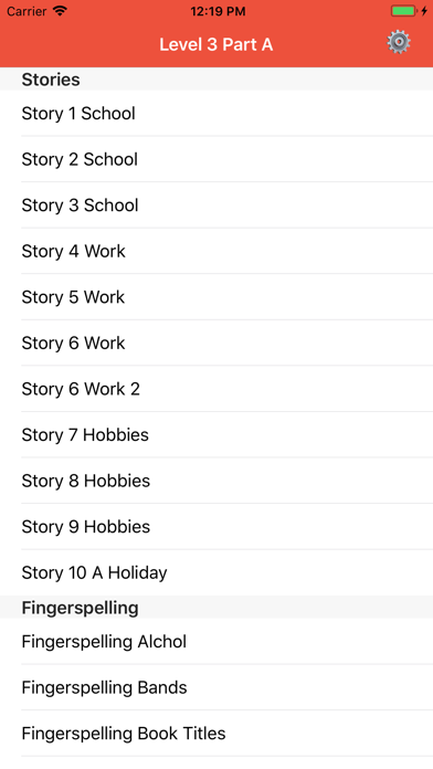 Screenshot #1 pour BSL Level 3 Part 1