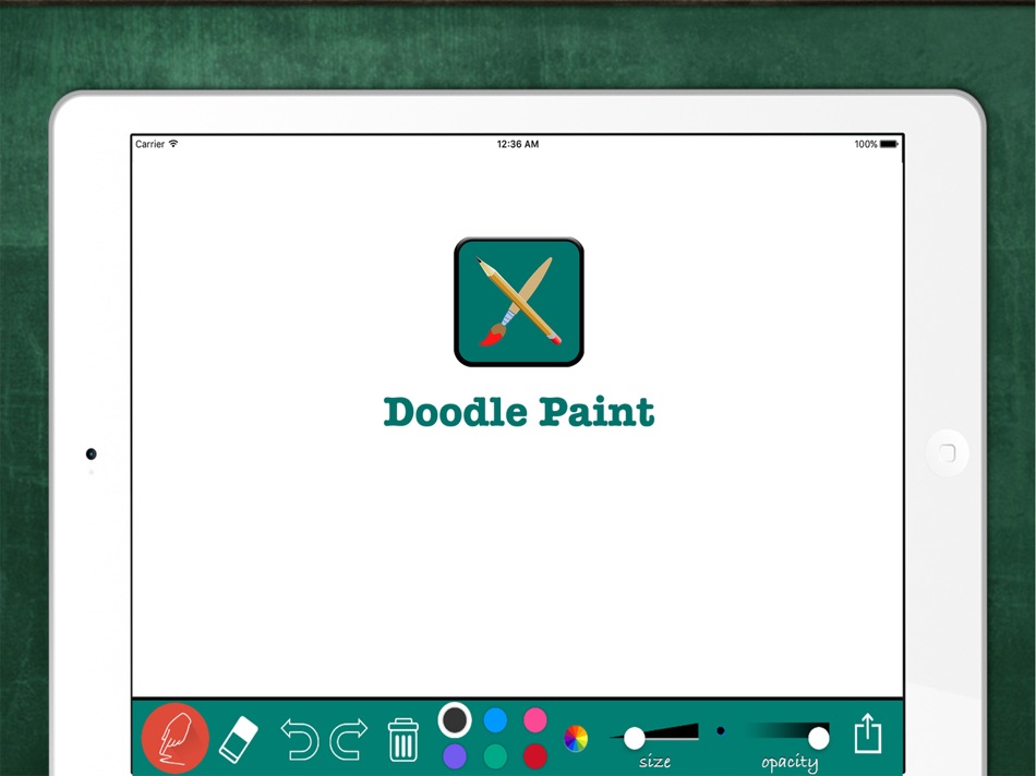 Doodle Paint - instant Drawing - 2.0 - (iOS)