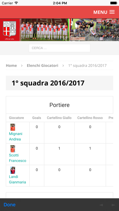 Screenshot #2 pour Rimini FC