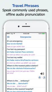 german dictionary + iphone screenshot 4