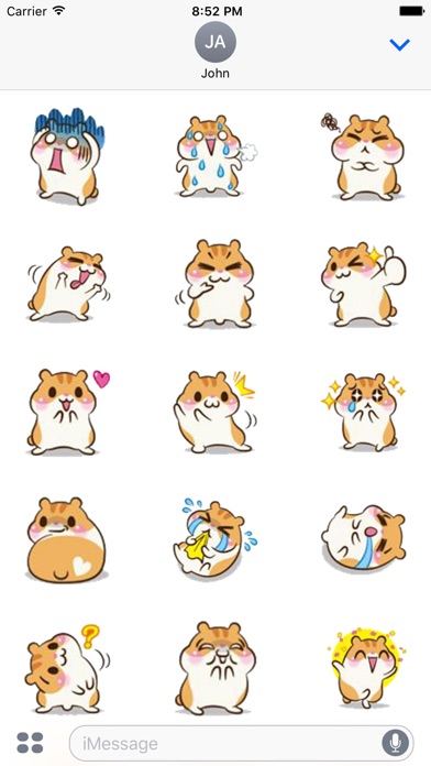 Petit Ham Stickers screenshot 3