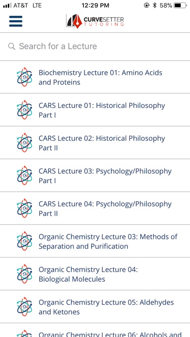 CurveSetter MCAT® Prep screenshot 2