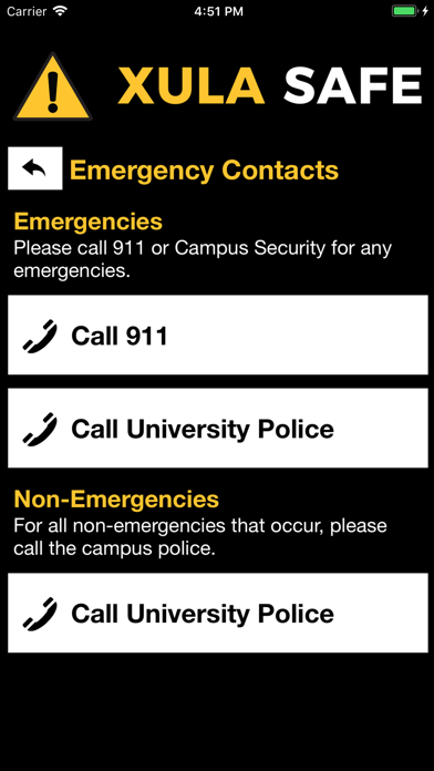 Screenshot #2 pour XULA Safe