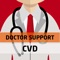 Doctor Support Cardiovascular Disease Risk acts as a support platform for physicians, providing accurate and appropriate information about Cardiovascular Disease, in order to help the physician in carrying out an attentive and effective assessment of Cardiovascular Disease Risk