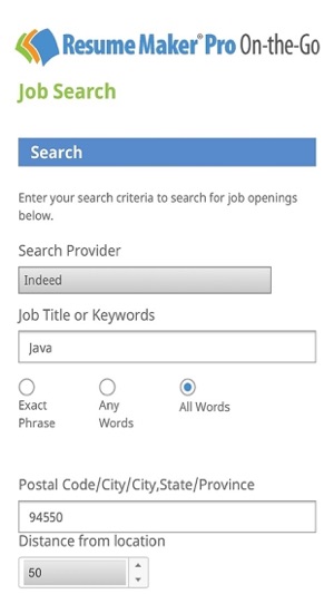 Resume Maker Pro On-the-Go(圖6)-速報App