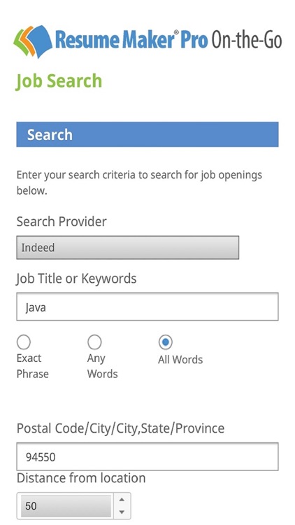 Resume Maker Pro On-the-Go screenshot-5