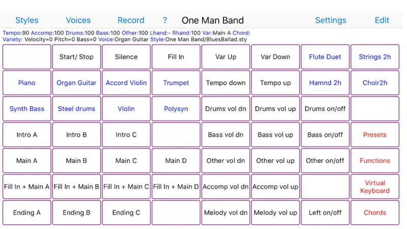 One Man Band Live screenshot 1 of 3