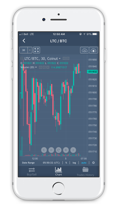 Coinut screenshot 3