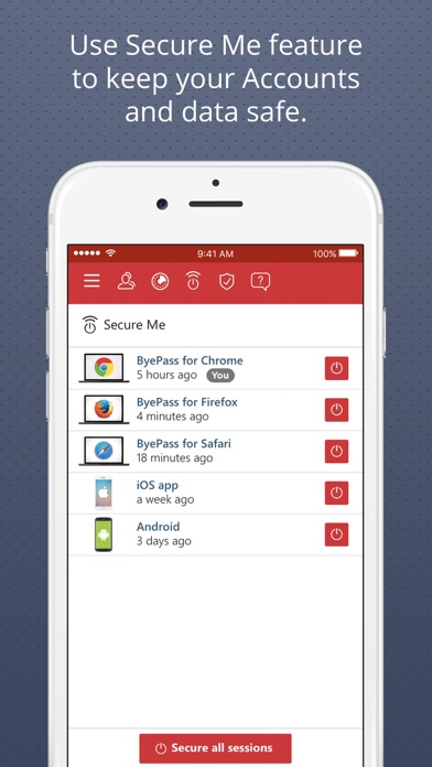 Screenshot #3 pour ByePass™